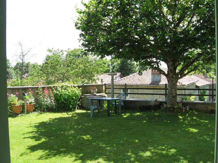 Cottage By The Chateau With Pool In National Parc Les Salles-Lavauguyon Exterior photo